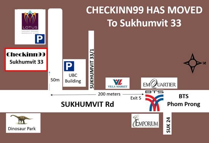 Checkinn99 location map